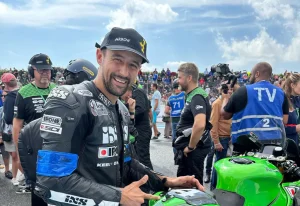 Krummenacher熱切期待與Tati Team Beringer Racing參與更多EWC比賽