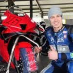 WIELEBSKI首次骑乘新EWC HONDA赛车后感到兴奋