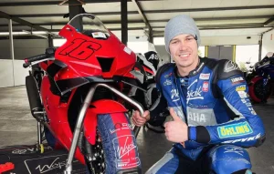 WIELEBSKI首次骑乘新EWC HONDA赛车后感到兴奋