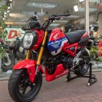纯正赛车技术结合FUN BIKE的玩乐性!HONDA MSX 125 HRC版