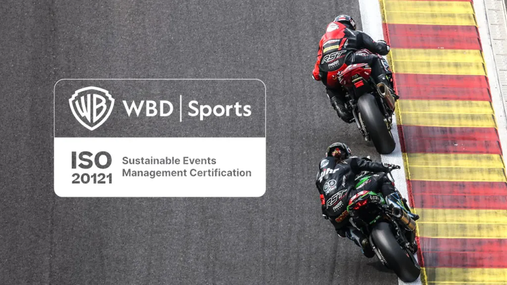 Warner Bros. Discovery Sports 獲得 ISO 20121 持續性活動管理認證，有助管理EWC
