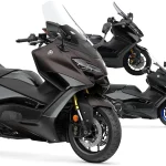YAMAHA推出2024年款TMAX560 ,性能持续领先并新增车色