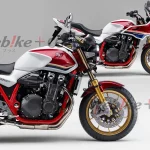 2024 HONDA CB1300SF/SB SP紅白新色即將登場!可能是最終車型?!