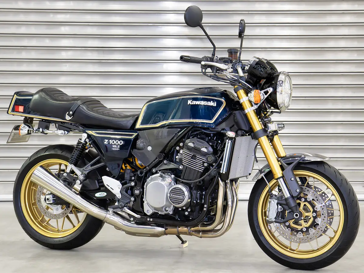 【2024東京摩托車展】Doremi Collection打造的夢想車型外觀套件，讓Z900RS重現Z1000MK.Ⅱ的經典設計