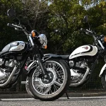 迎接品牌百年紀念的新作,比較KAWASAKI W230與Meguro S1