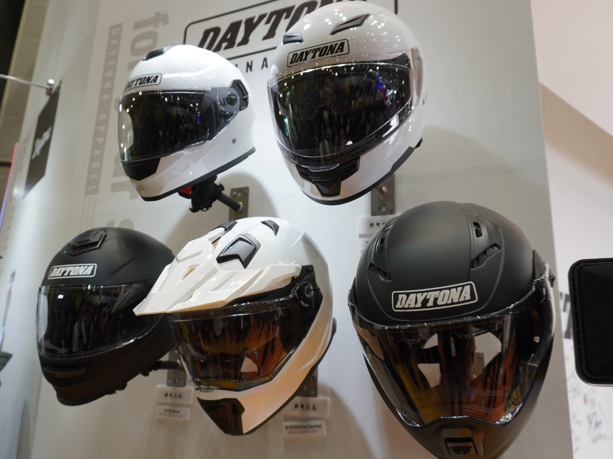 Daytona展示全新安全帽系列！东京摩托车展亮相