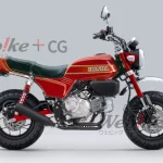 【2024东京摩托车展】迷你CB750F登场!?TTR Motors巧妙将Monkey125化身为CB750F
