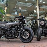 可愛DAX 125風格大變,Dark Warrior X-DAX化身硬派Dragster風格