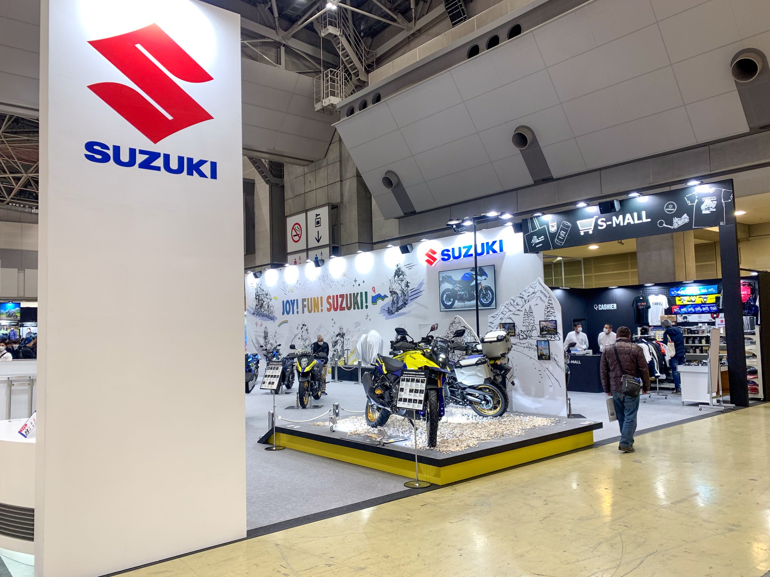 【2024東京摩托車展】SUZUKI展出全新GSX-8R，宣布回歸2024年FIM EWC的鈴鹿8耐比賽
