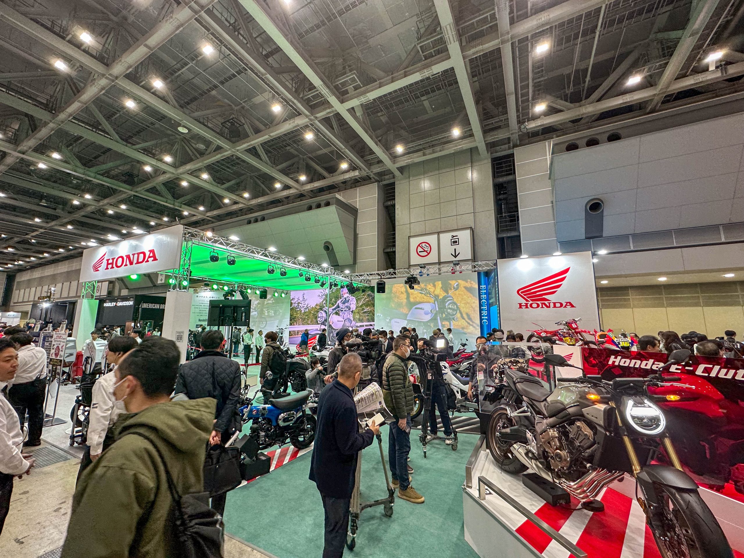 【2024東京摩托車展】GB350C、CB1000 Hornet及E-Clutch技術！HONDA亮相2024東京摩托車展