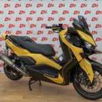 前後加入GT賽車定風翼!YAMAHA XMAX 300泰國風格改裝
