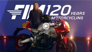 《FIM 120年》:紀錄摩托車世界的突破性進展