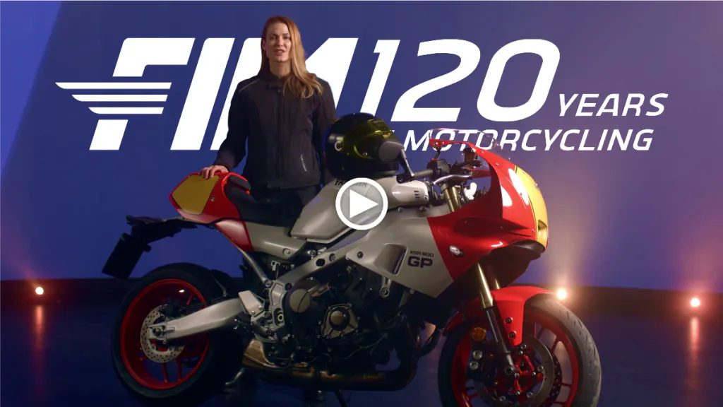 《FIM 120年》：纪录摩托车世界的突破性进展