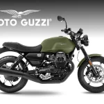 Moto Guzzi V7 Stone 新色登場,傳遞經典氛圍