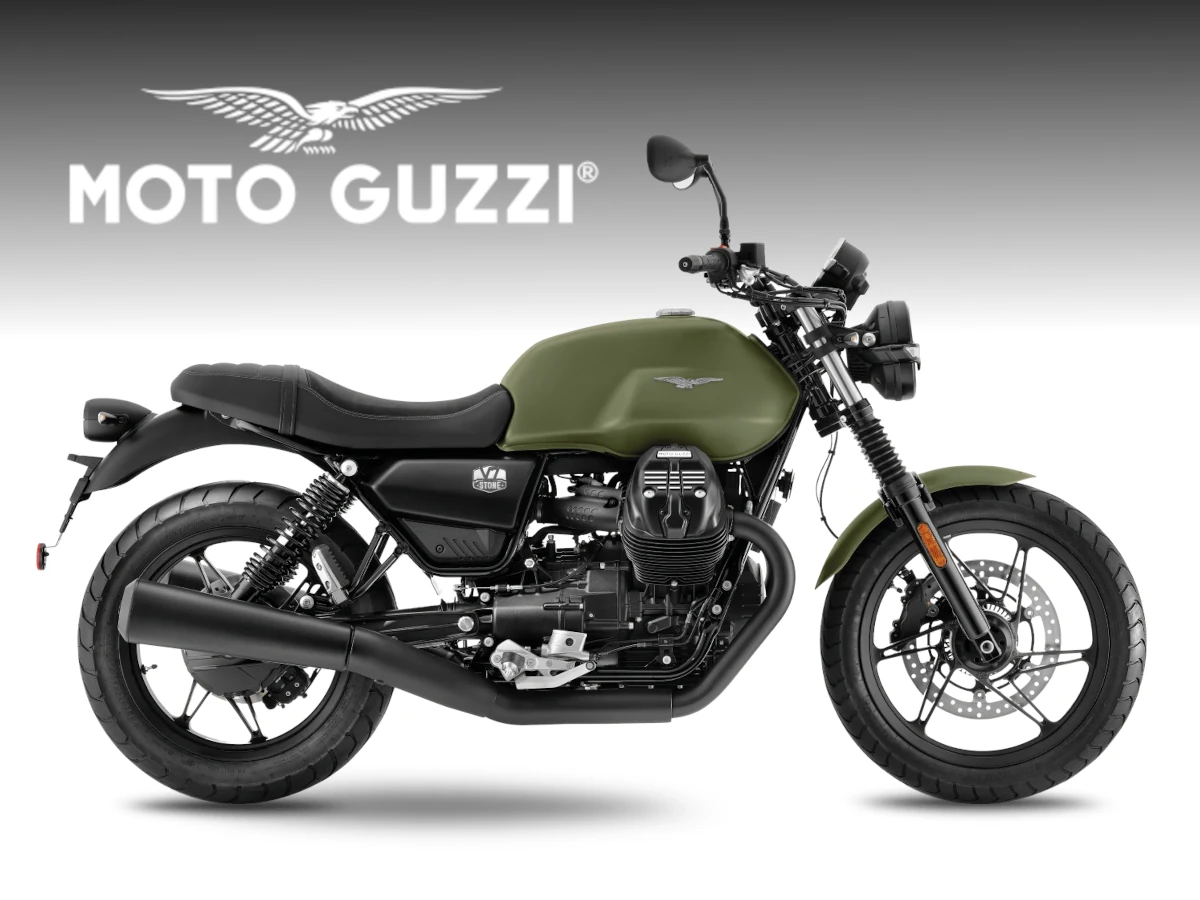 Moto Guzzi V7 Stone 新色登场，传递经典氛围