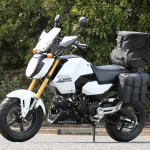 搭載專屬配件,讓旅途更舒適!2024 HONDA MSX 125現身大阪摩托車展