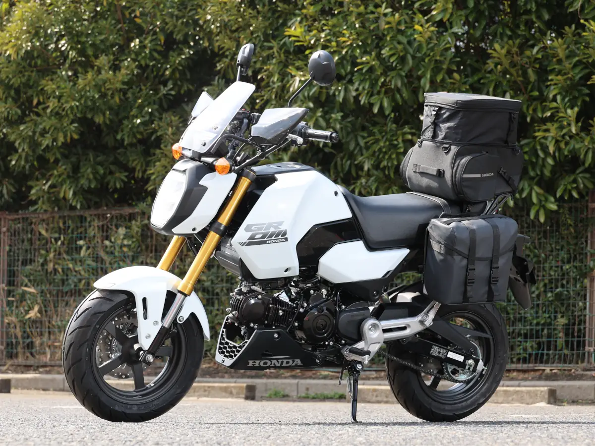 搭载专属配件，让旅途更舒适！2024 HONDA MSX 125现身大阪摩托车展
