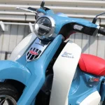 【2024東京摩托車展】全新HONDA Super Cub C125,以高級感洋溢的藍色示人!