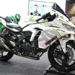 TRICK STAR ZX-4RR TURBO 計劃啟動!目標180PS 突破時速300km/h
