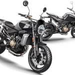 双缸黑箭锋芒出现!Husqvarna全新旗舰Scrambler Svartpilen 801正式登场