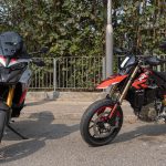超過80匹馬力!狂野單缸霸主 DUCATI Hypermotard 698 Mono 登陸香港