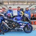 EWC冠军车队YART在新的勒芒单圈纪录中夺得24 Heures Motos杆位