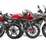 Triumph 400黃牌機海戰術!Thruxton、Bobber、Tiger都在計劃中?