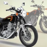 怀旧风潮再现!YAMAHA SR400复刻初代外观套件重塑经典