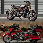 奢華巡航 vs. 狂野Scrambler!Indian Motorcycle 推出限量版 ROADMASTER ELITE 與 FTR x RSD Super Hooligan