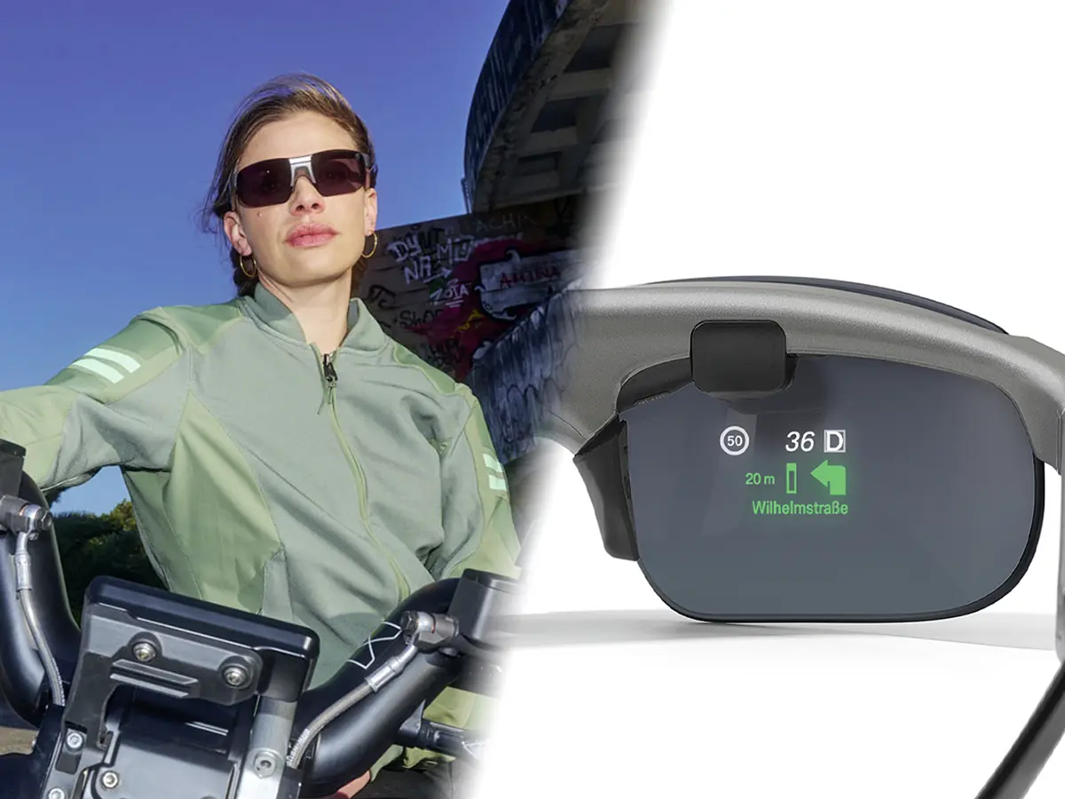 BMW 推出智慧眼鏡BMW Motorrad ConnectedRide，智慧眼鏡顛覆騎乘體驗