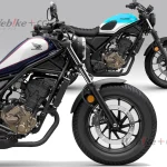 【獨家】新款Honda Rebel 250 和 CL250 將推出E-Clutch版本!?或於 2025 年春季上市
