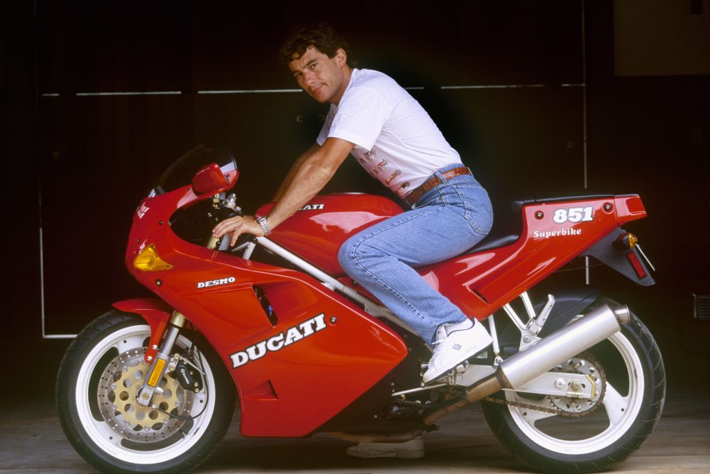 由Senna所擁有的Ducati 851 SP