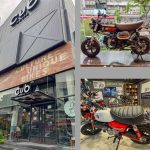 HONDA CUB HOUSE展出新款車型,2024 MONKEY 125 和DAX 1978 特別版重溫經典魅力