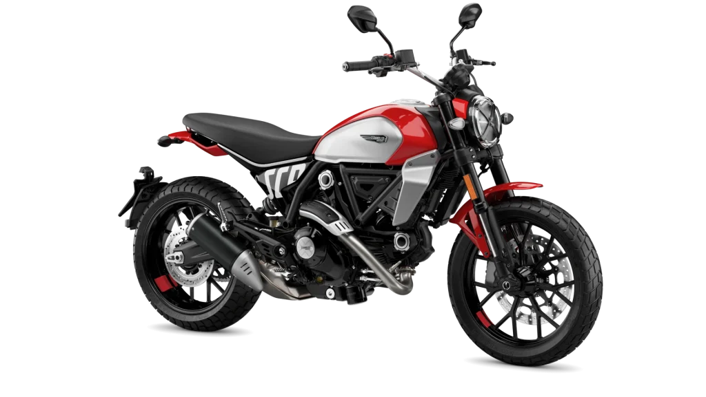 2024 DUCATI SCRAMBLER在原有的基礎上提供多項升級