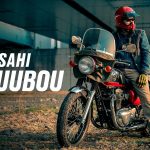 【用品評測】在KAWASAKI W800上安裝旭風防,輕鬆打造舊車風格的帆布風鏡!