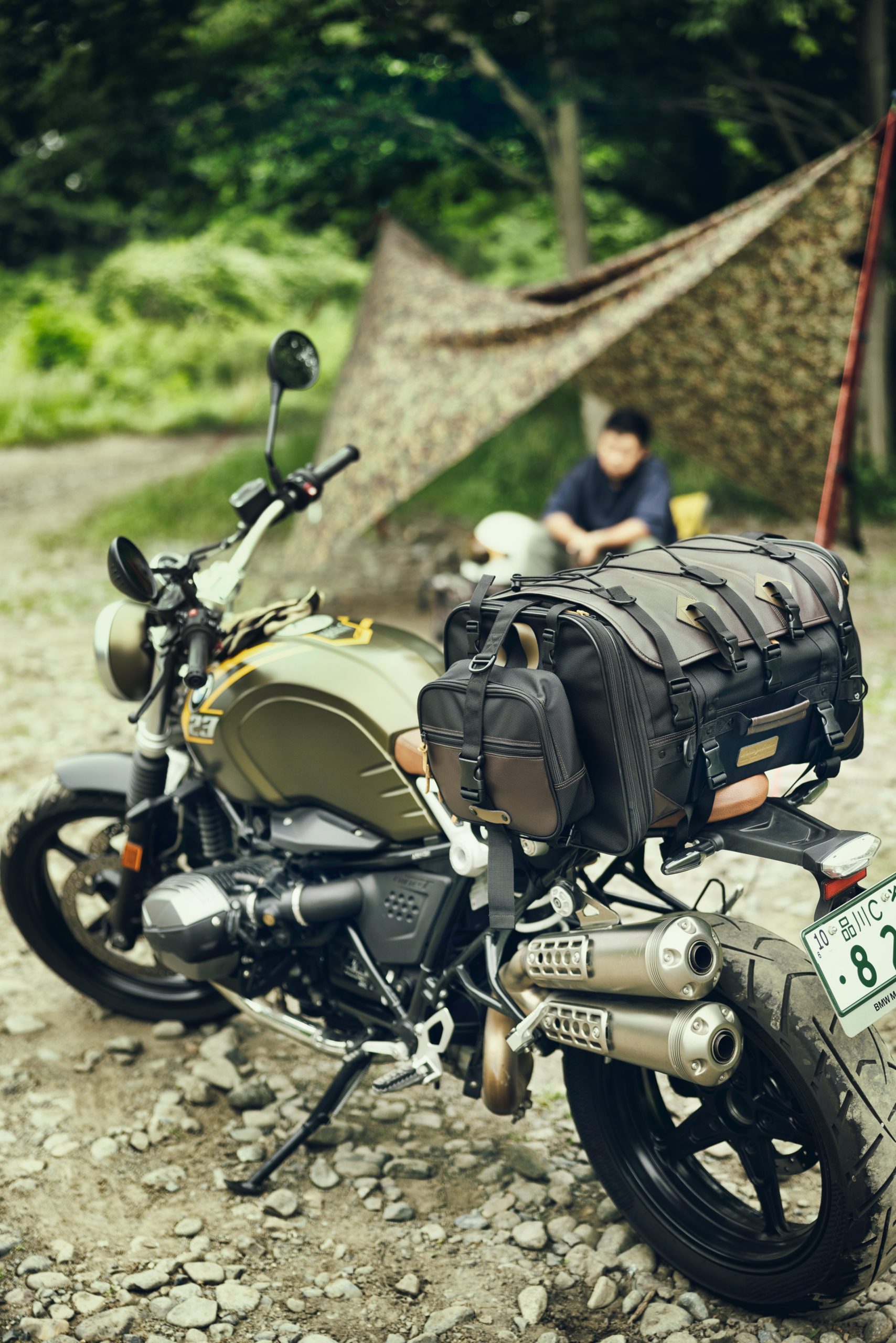 【TANAX Motofizz】環島與摩托旅行會用到的超實用座墊包、馬鞍包，你一定要知道