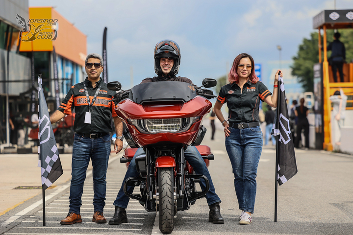 【海外採訪】 更盛大，更刺激的 2024 Harley-Davidson DRT 體驗