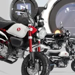 復古魅力不減!2025 Honda Monkey 125 推出全新配色及多樣化配件