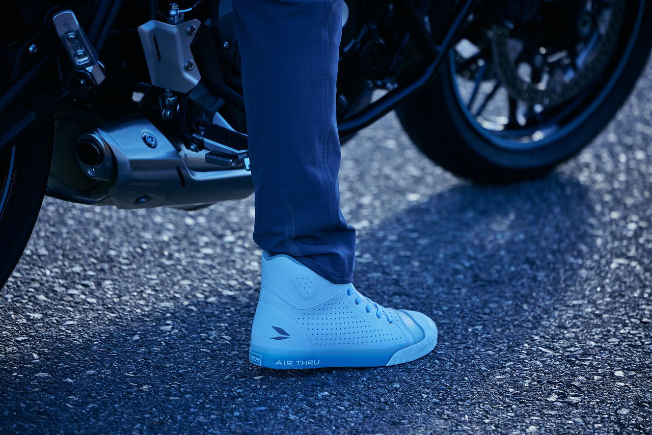 【RS TAICHI】一探RSS012休闲车靴，想要透气凉爽就靠它！？夏季骑车必备的骑士部品