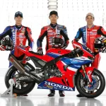 HRC車隊的MotoGP明星車手ZARCO首次踏上鈴鹿賽道