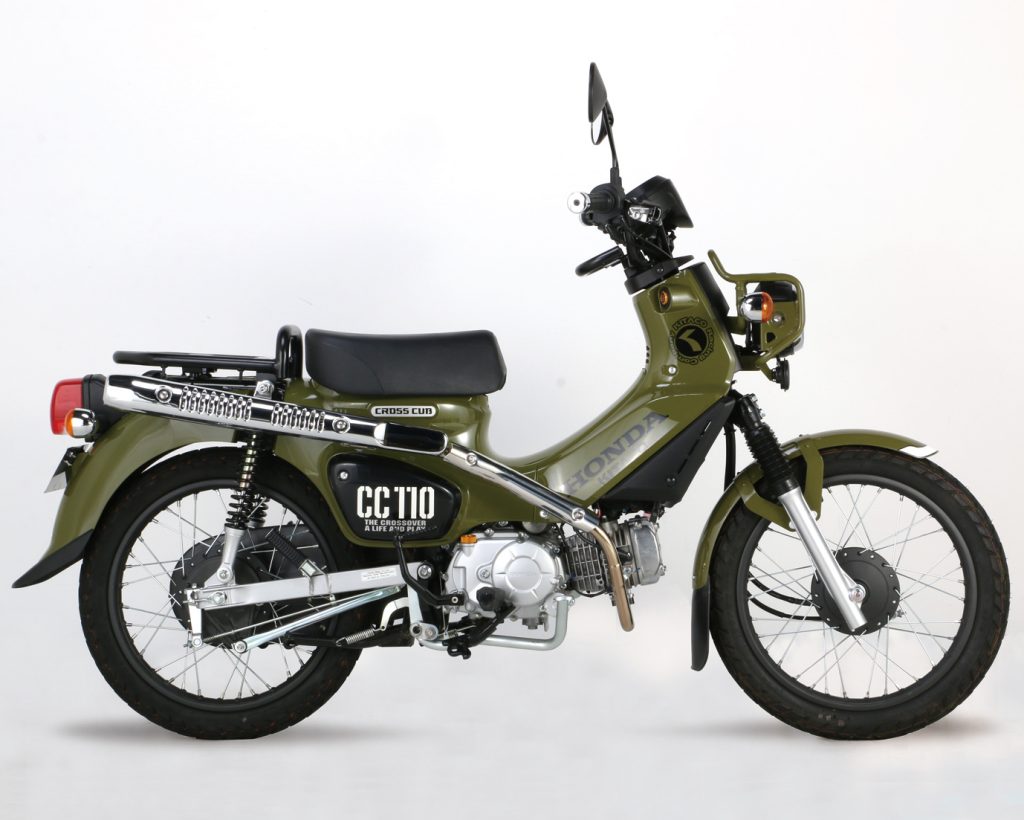 KITACO x Cross Cub 110 精品改裝推薦：「簡約實用輕改裝」 | Webike+二輪騎仕華語專業摩托媒體