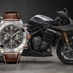 速度與精準的完美交融,TRIUMPH SPEED TRIPLE 1200 RR BREITLING限量版重磅登場