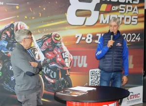 比利时传奇车手Stéphane Mertens,将为斯帕8小时耐力赛挥旗