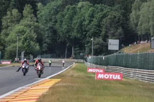 EWC 8 小时 SPA 摩托车赛数据