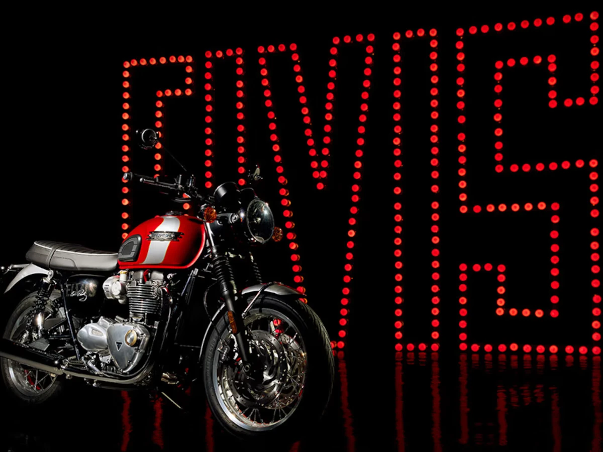Triumph推出Bonneville T120 Elvis Presley限量版，向搖滾之王致敬