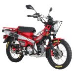 KITACO x CT125 Hunter Cub 精品改裝推薦:「提高實用性及行車品質兼備」