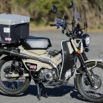 旭風防 x CT125 Hunter Cub 改裝推薦