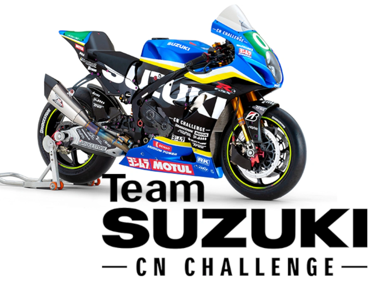 SUZUKI CN CHALLENGE 车队剑指铃鹿8耐，以永续性燃料挑战荣耀