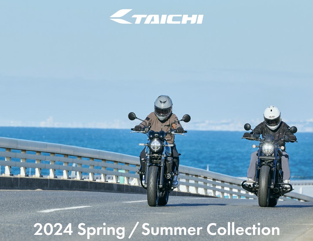 【RS TAICHI】2024春夏OUTDOOR/户外休闲防摔衣登场，要潮、要舒适、也要很安全！