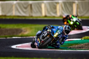 TEAM SUZUKI CN CHALLENGE 的潛力讓EWC明星車手MASSON驚艷